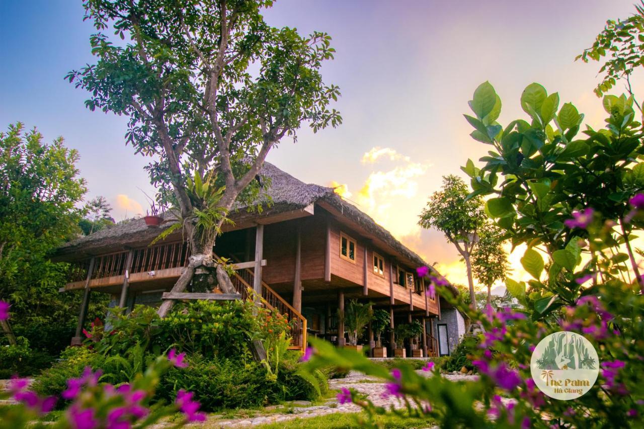 Tvpalm Ecolodge Ha Giang Exteriör bild