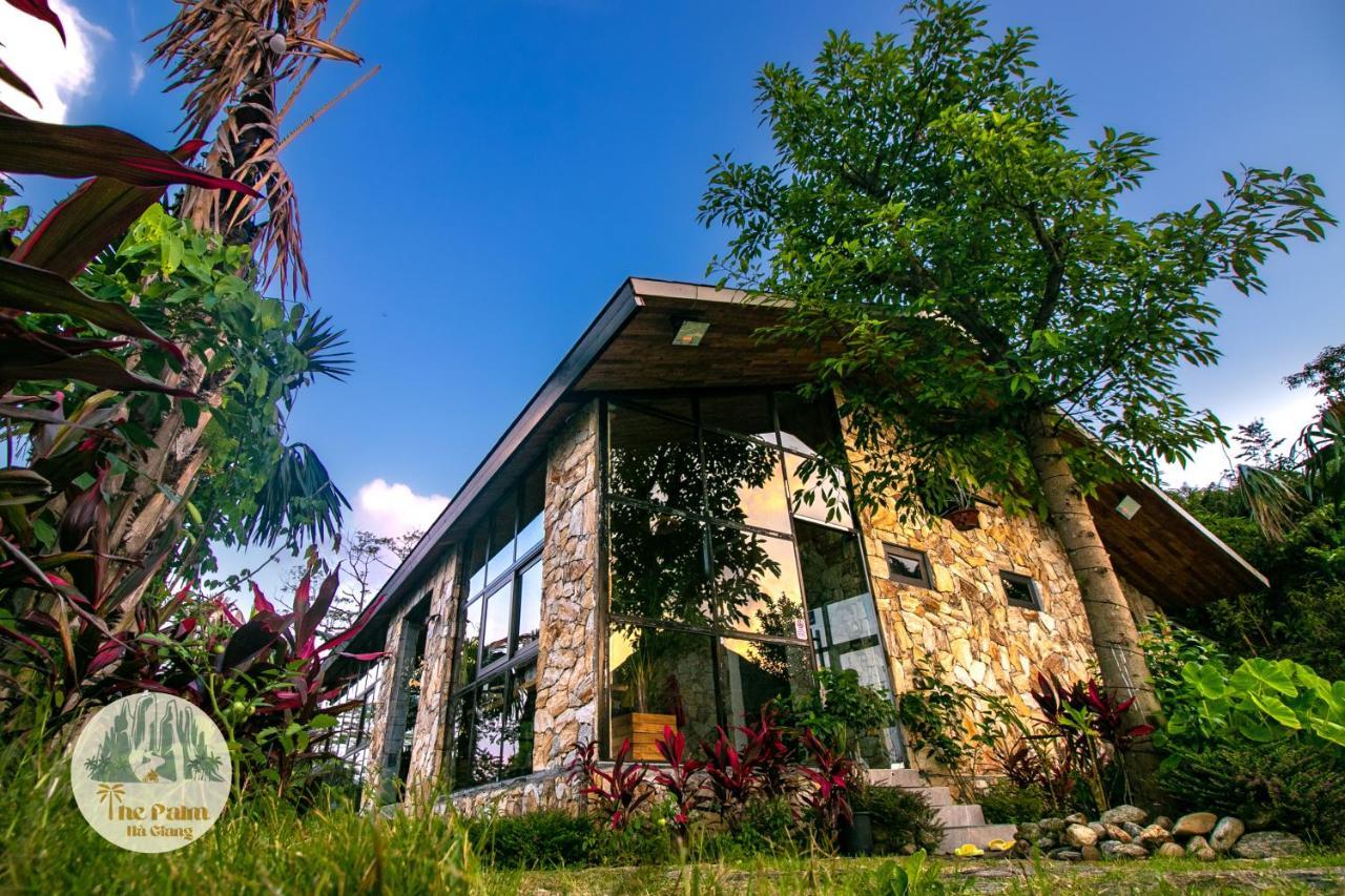 Tvpalm Ecolodge Ha Giang Exteriör bild