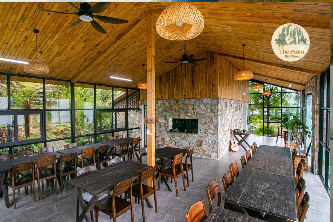 Tvpalm Ecolodge Ha Giang Exteriör bild
