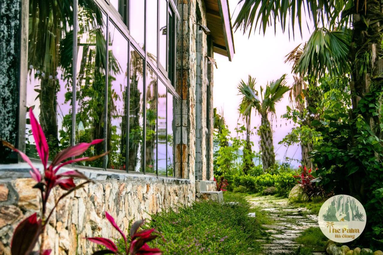 Tvpalm Ecolodge Ha Giang Exteriör bild