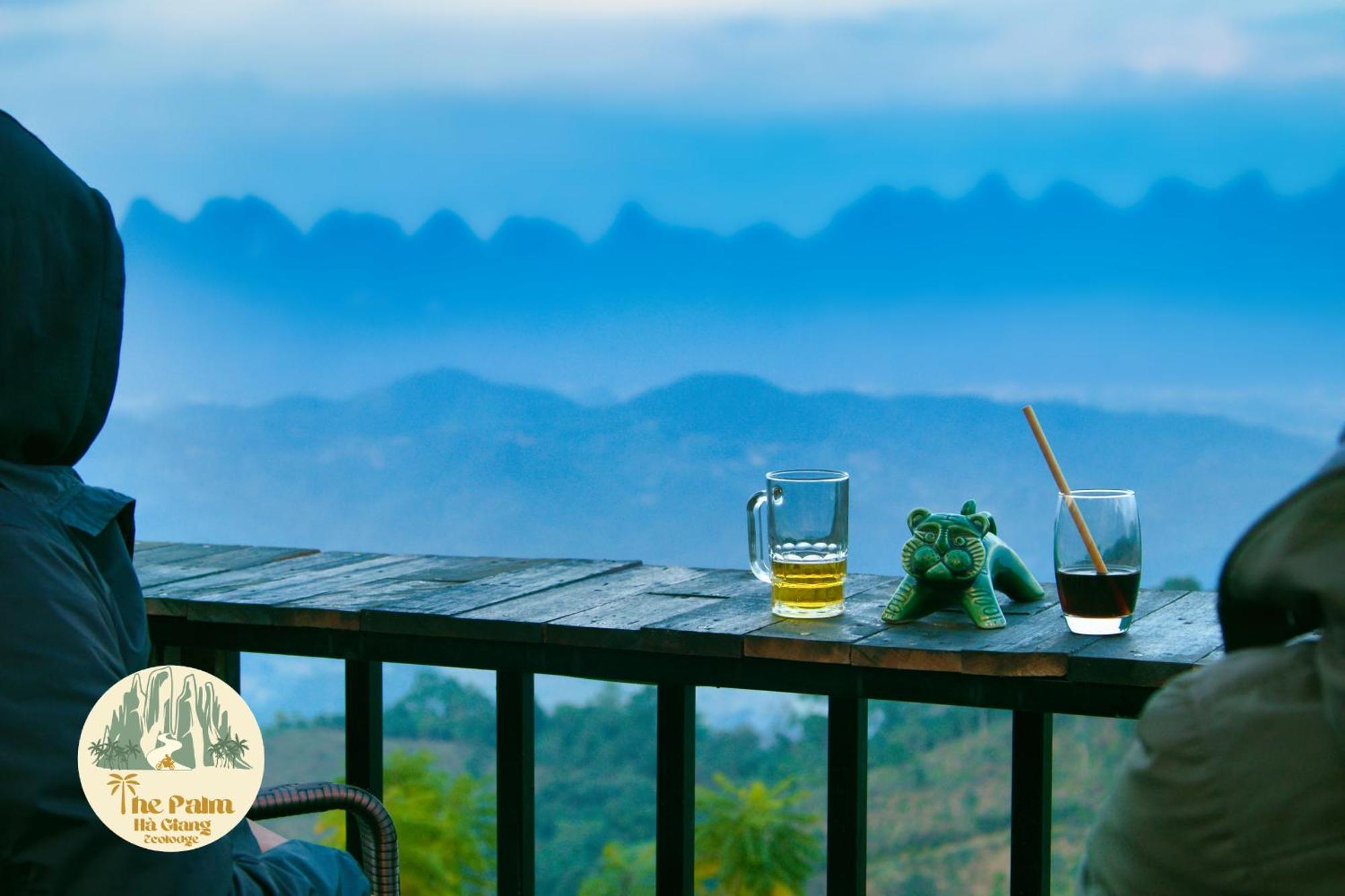 Tvpalm Ecolodge Ha Giang Exteriör bild
