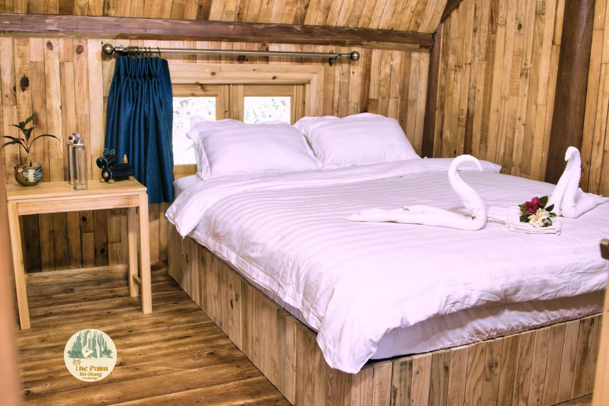 Tvpalm Ecolodge Ha Giang Exteriör bild