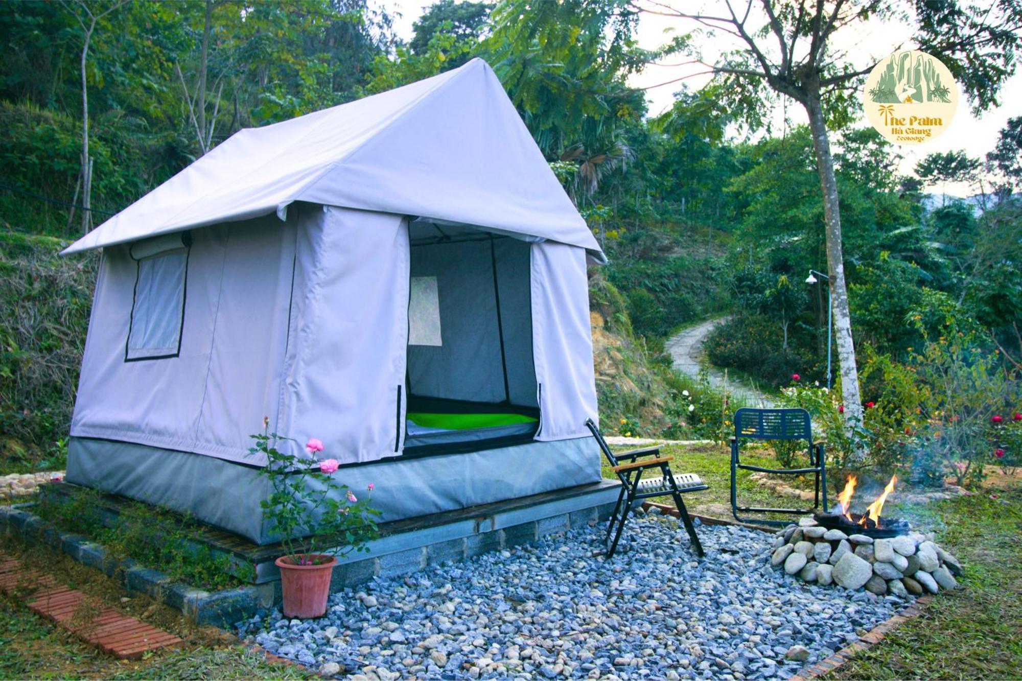 Tvpalm Ecolodge Ha Giang Exteriör bild