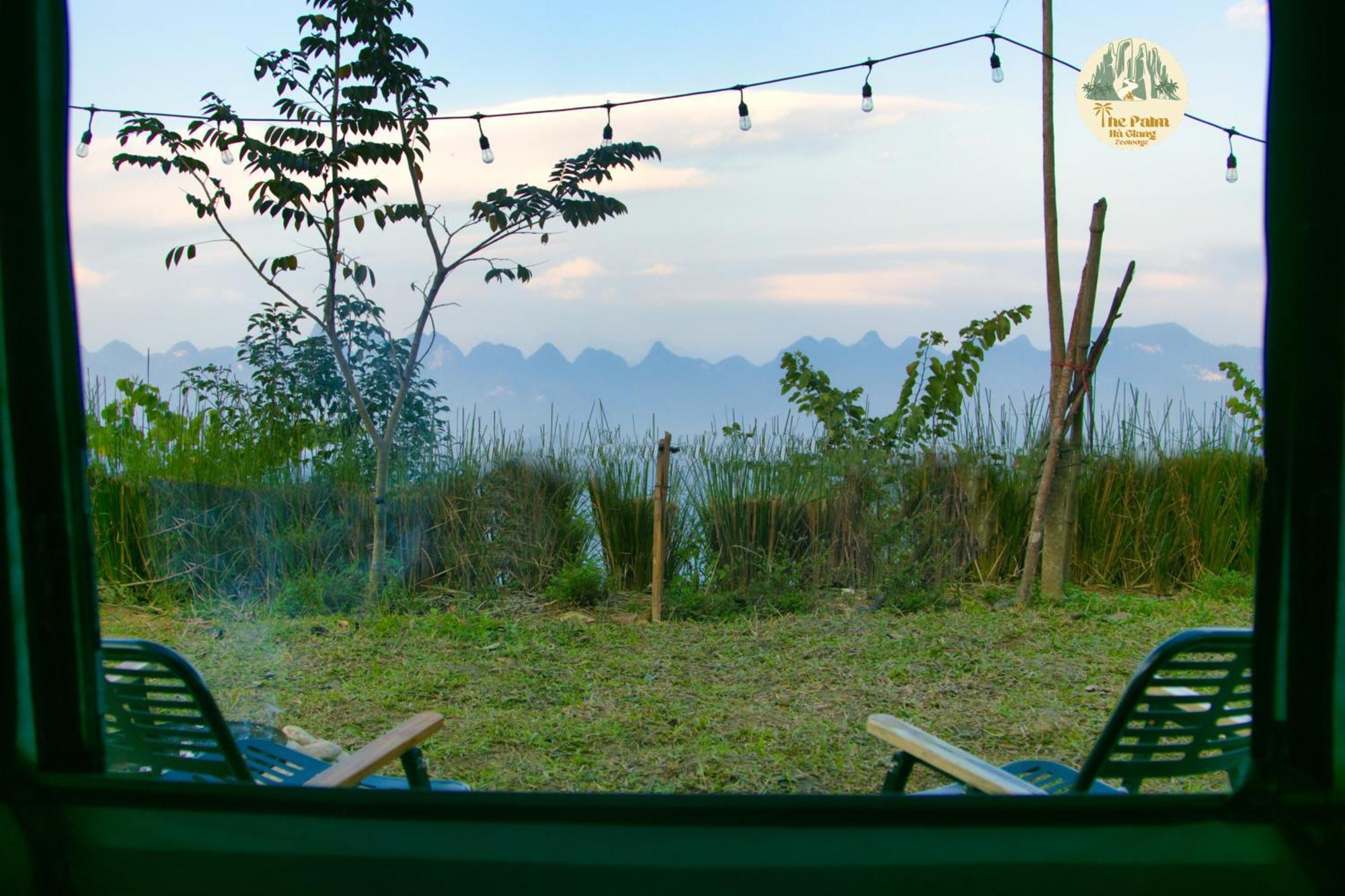 Tvpalm Ecolodge Ha Giang Exteriör bild