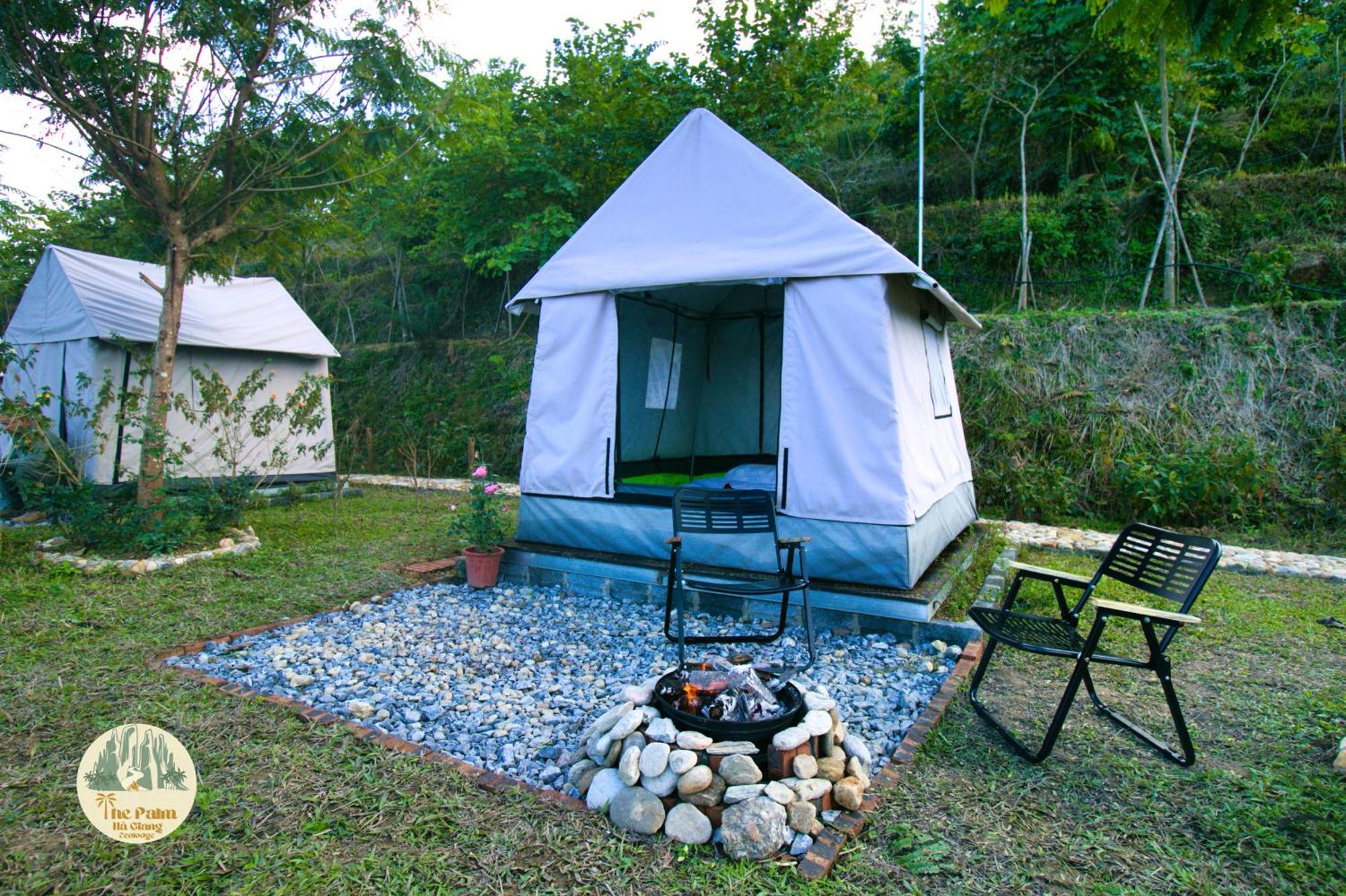 Tvpalm Ecolodge Ha Giang Exteriör bild