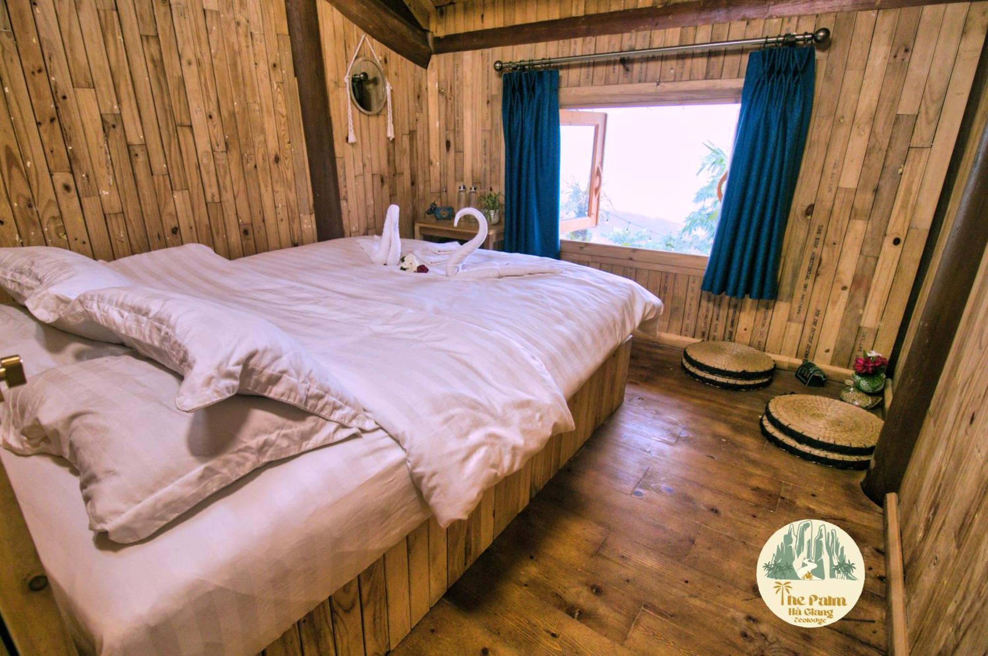 Tvpalm Ecolodge Ha Giang Exteriör bild