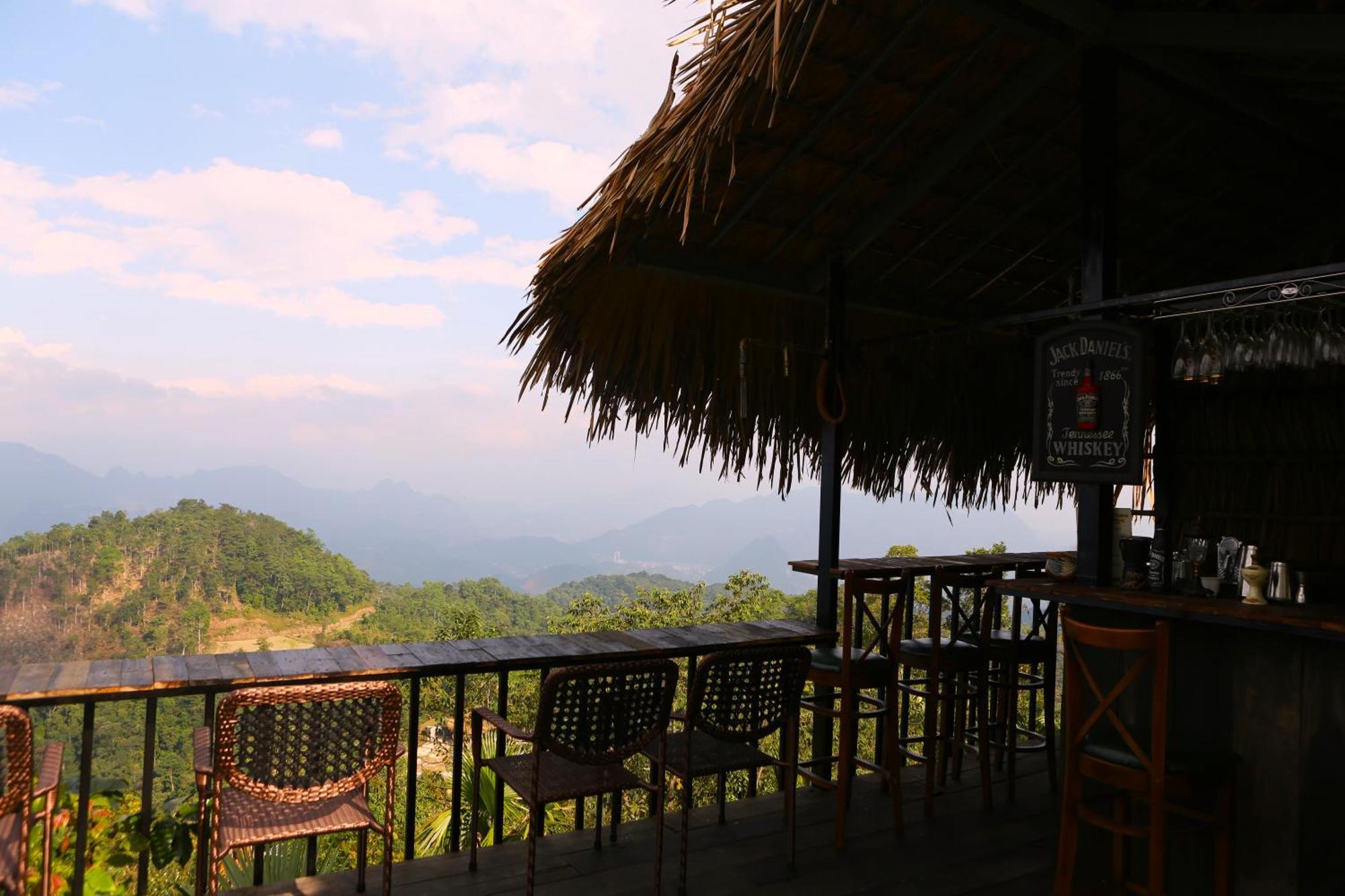 Tvpalm Ecolodge Ha Giang Exteriör bild