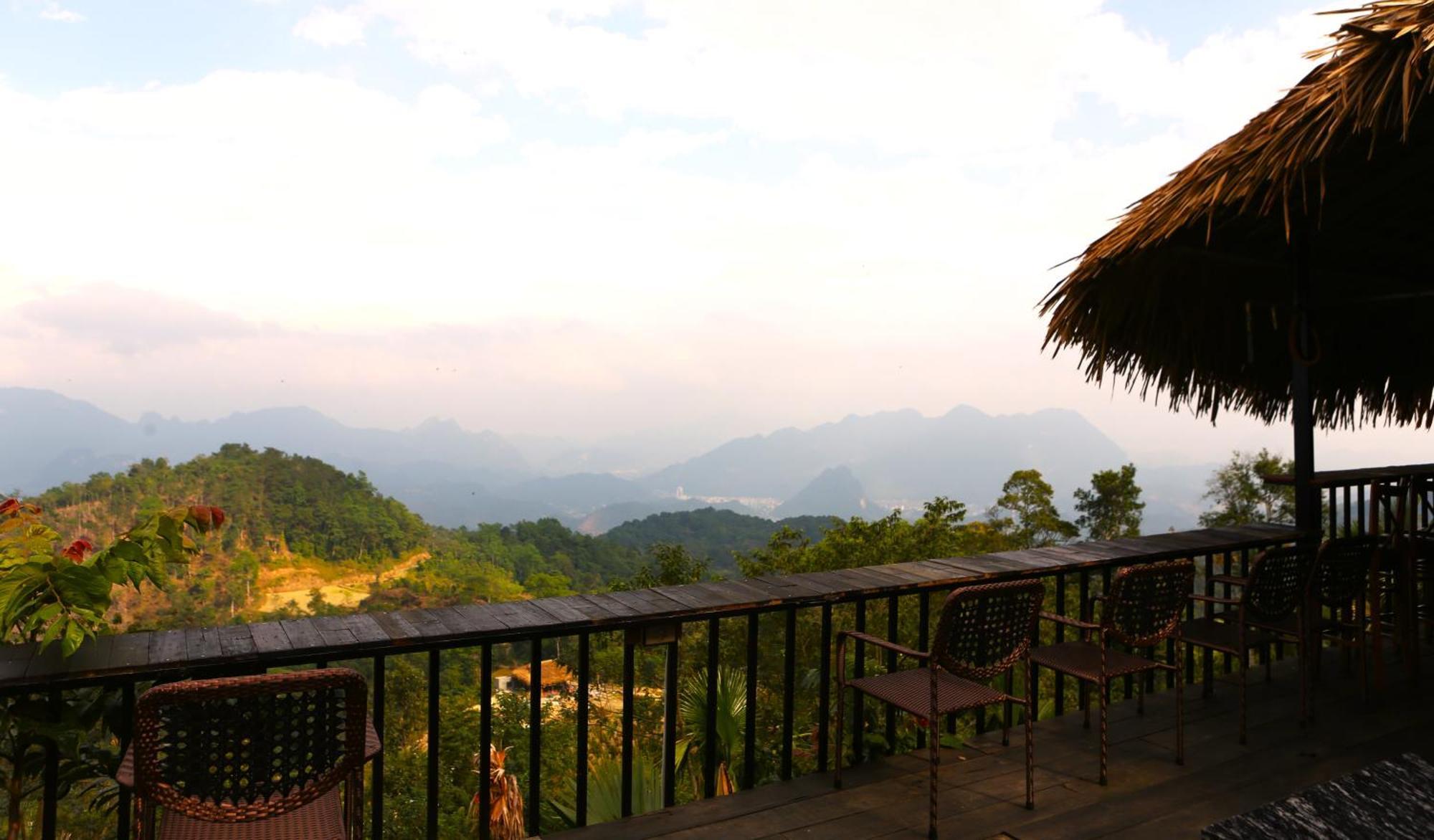 Tvpalm Ecolodge Ha Giang Exteriör bild