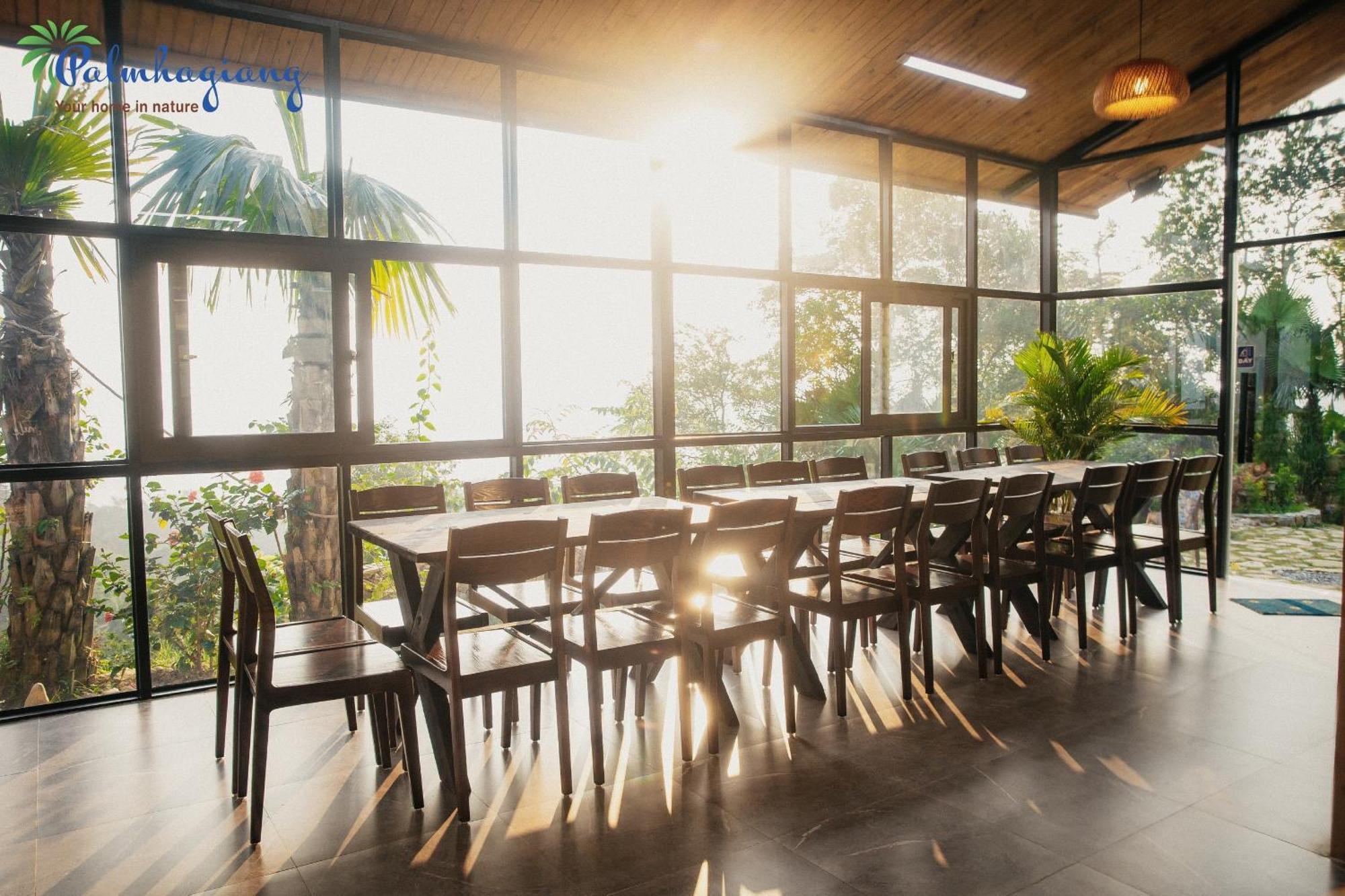 Tvpalm Ecolodge Ha Giang Exteriör bild