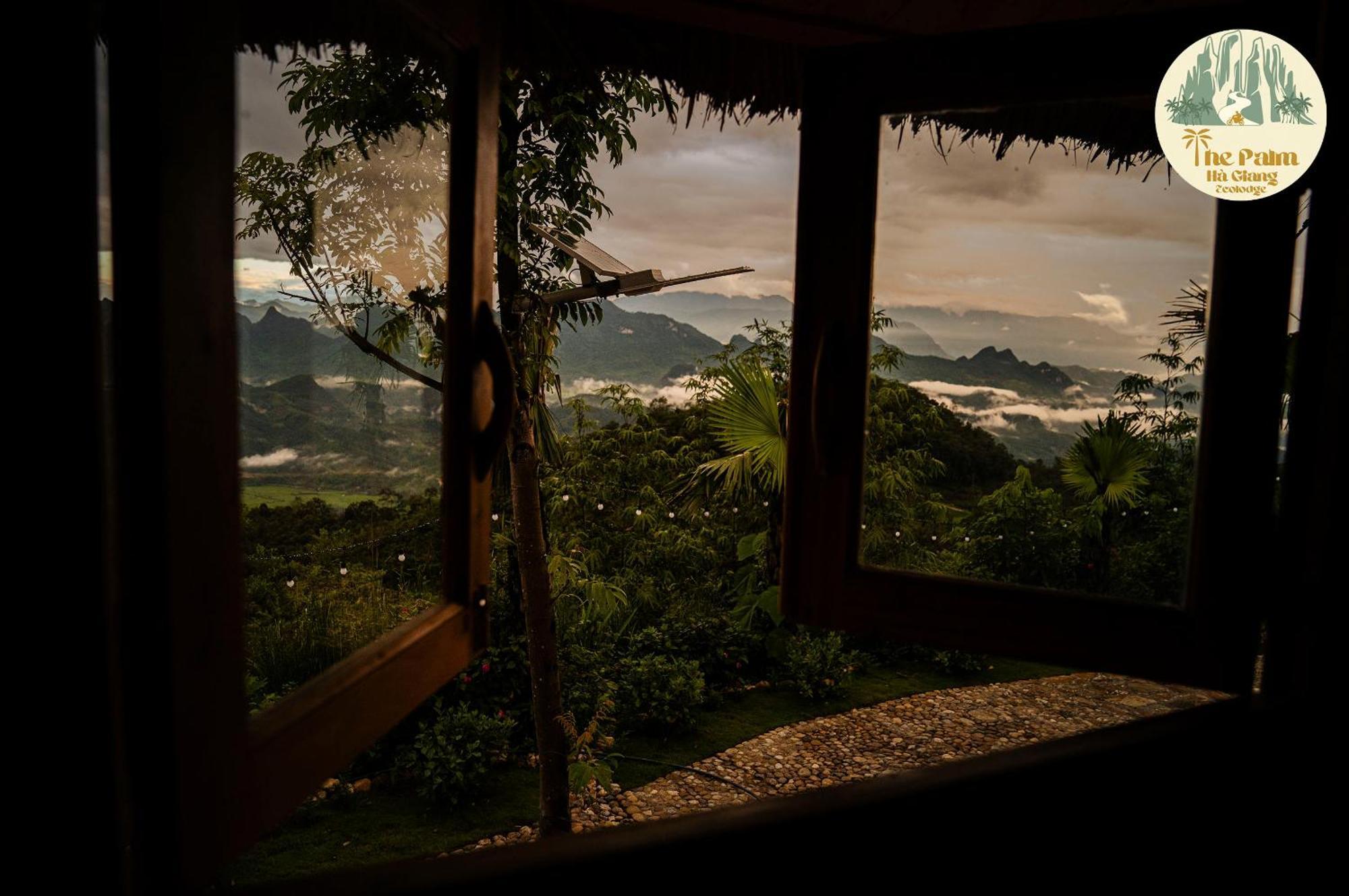 Tvpalm Ecolodge Ha Giang Exteriör bild