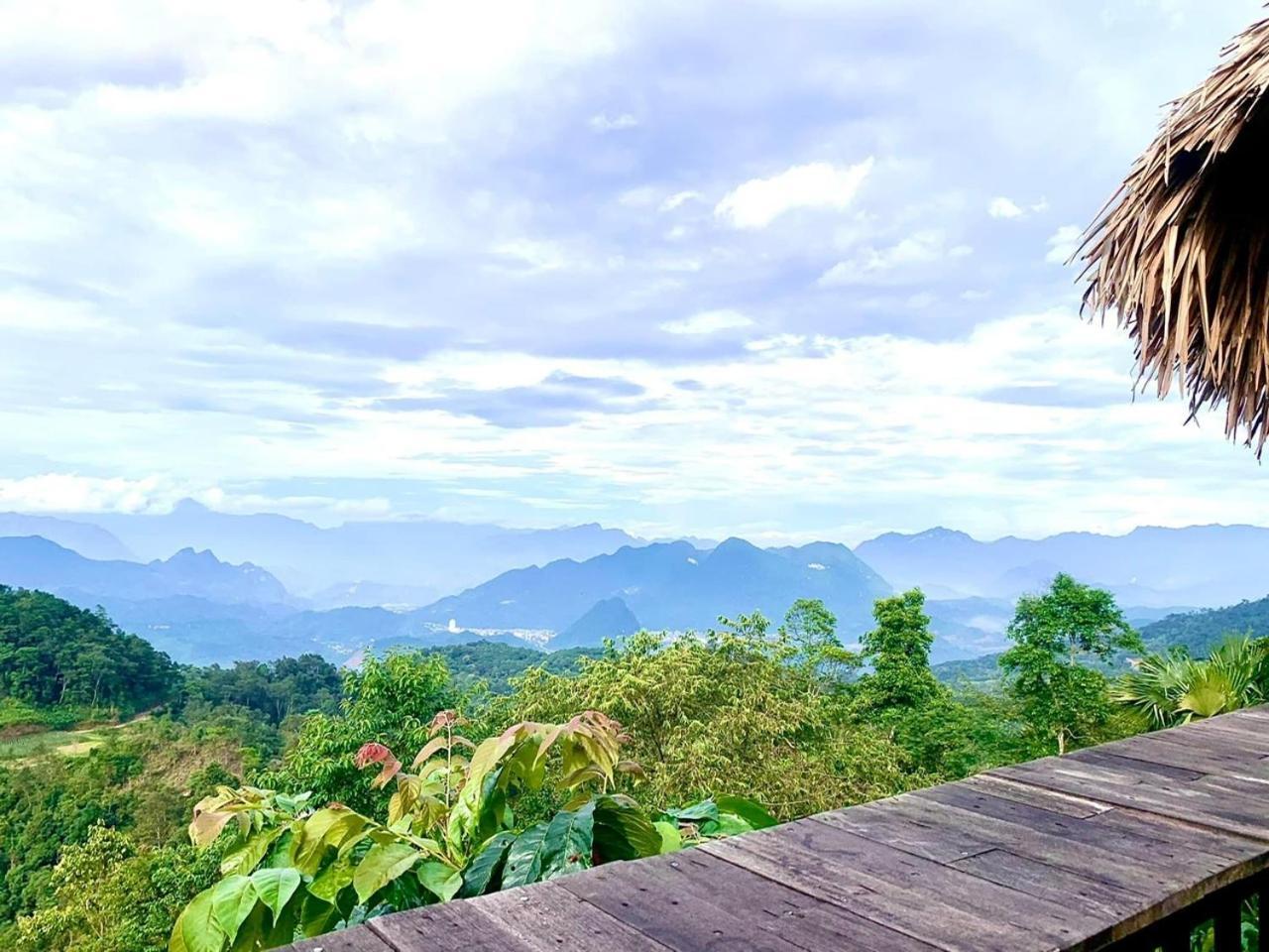Tvpalm Ecolodge Ha Giang Exteriör bild