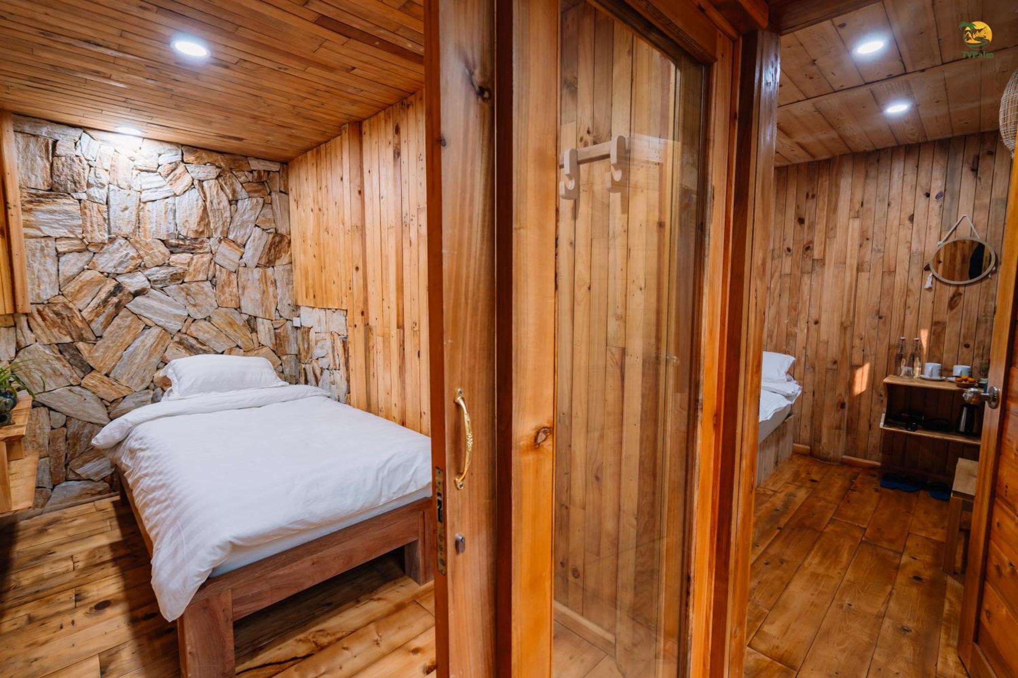 Tvpalm Ecolodge Ha Giang Exteriör bild