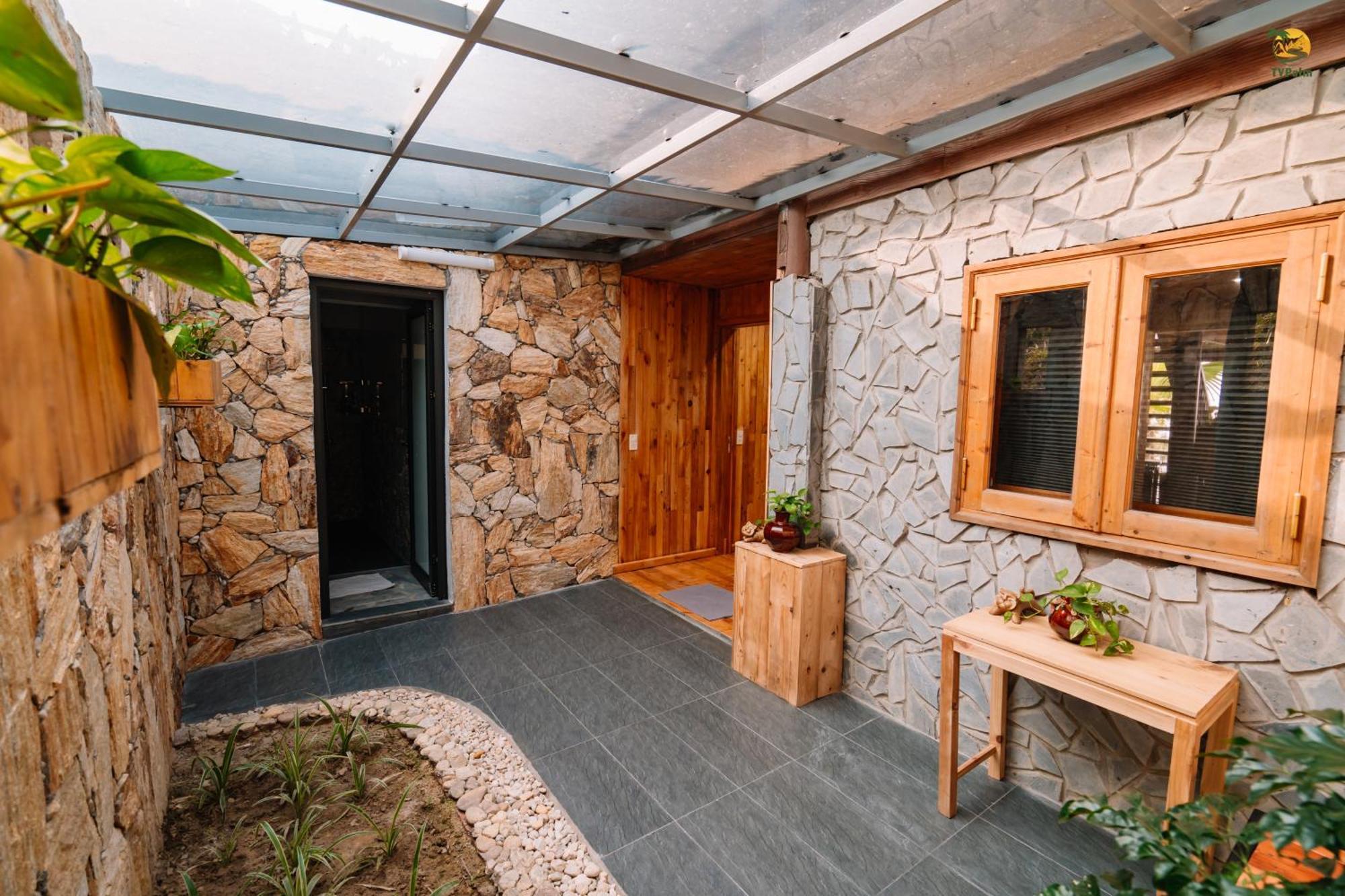 Tvpalm Ecolodge Ha Giang Exteriör bild