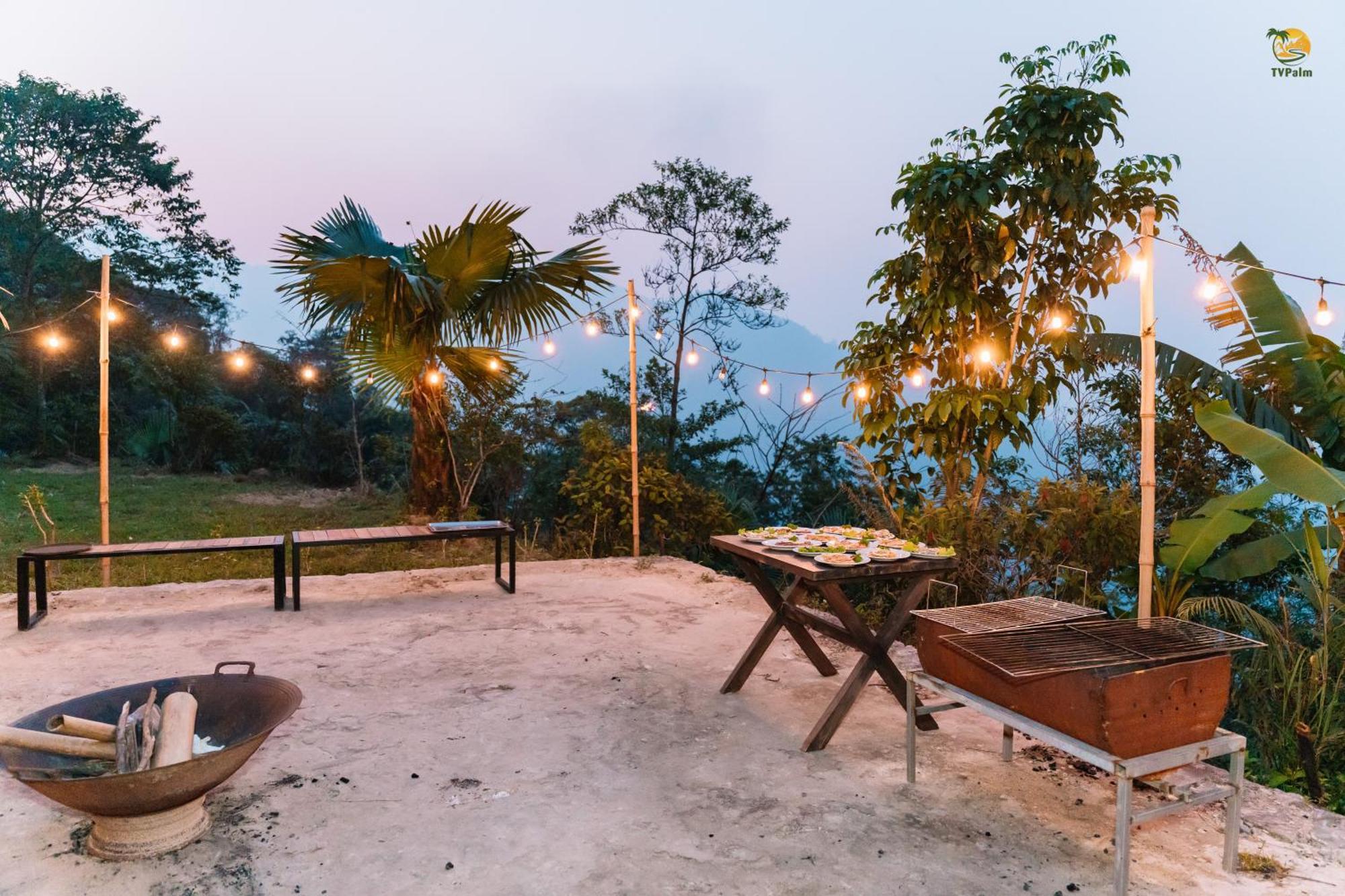 Tvpalm Ecolodge Ha Giang Exteriör bild