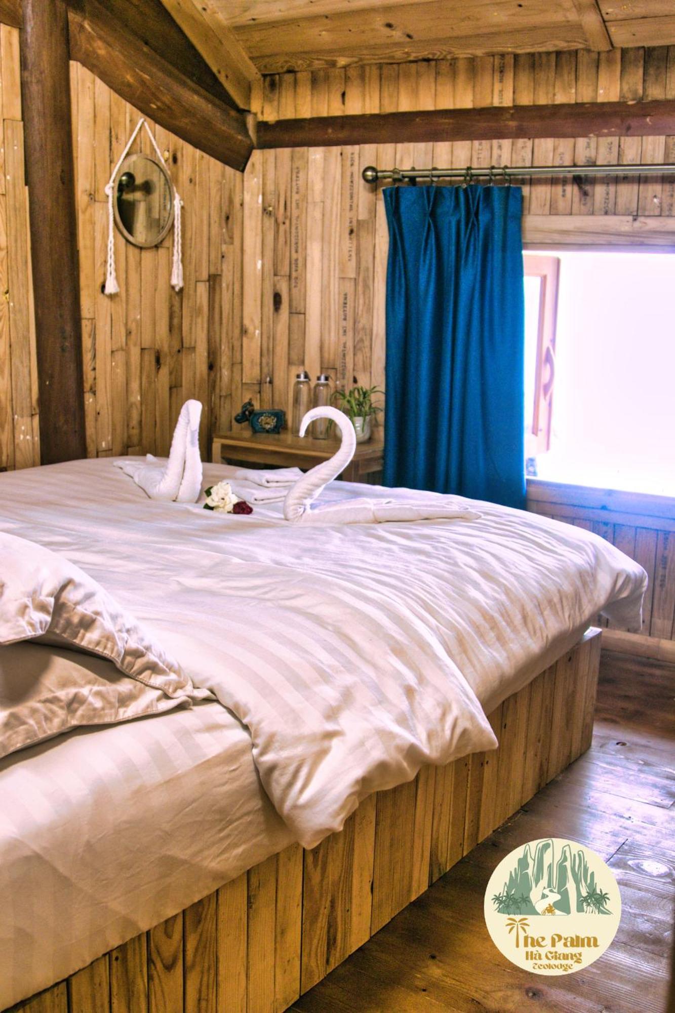 Tvpalm Ecolodge Ha Giang Exteriör bild