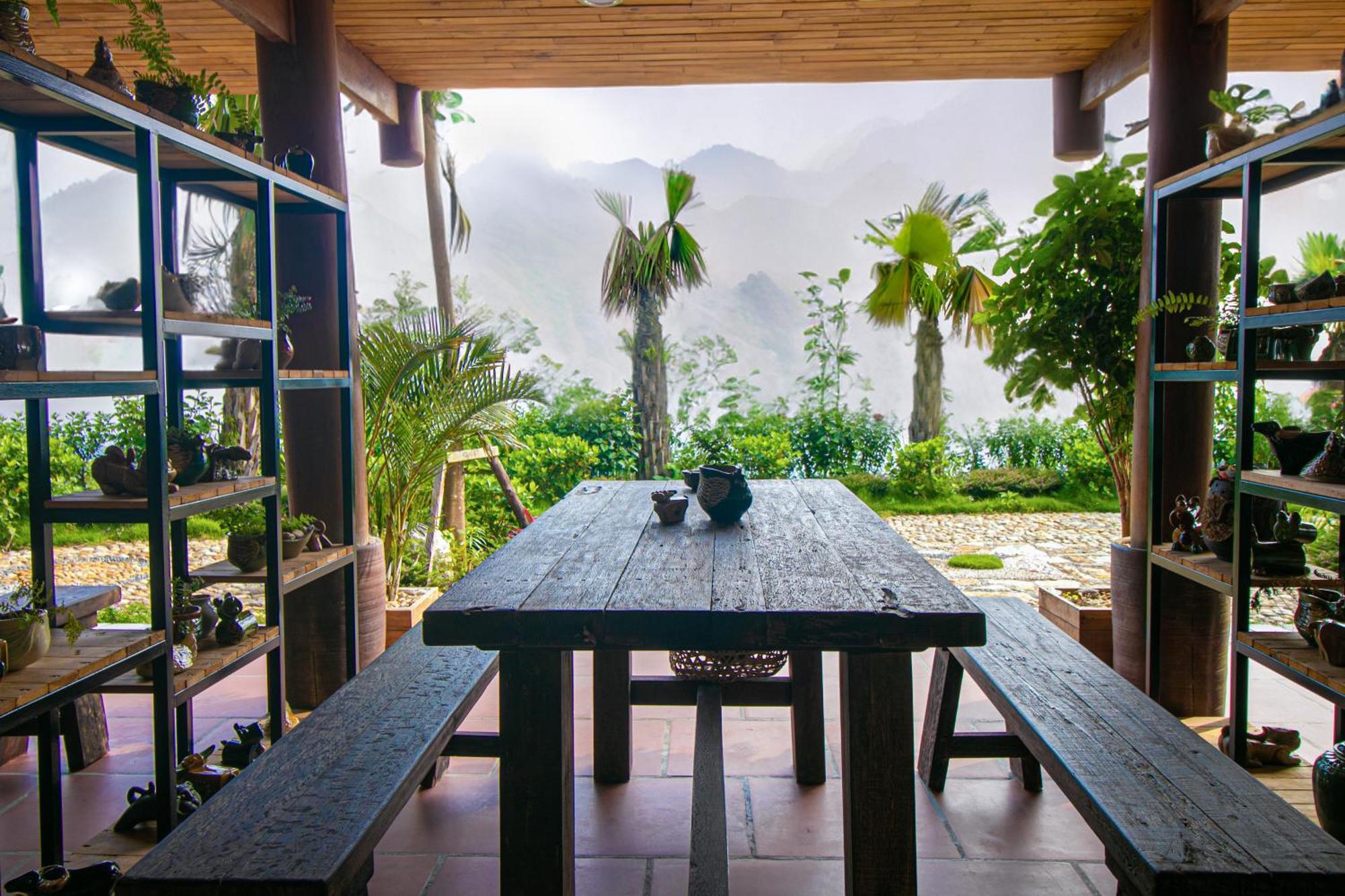 Tvpalm Ecolodge Ha Giang Exteriör bild